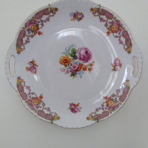 EPIAG ROYAL HANDLED SERVING PLATTER GILT EDGING